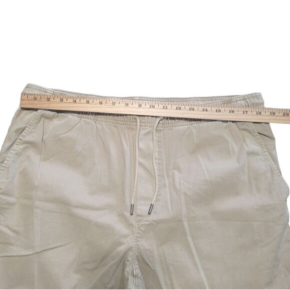 American Eagle Straight Leg Khaki Pants Beige Unisex XL - Picture 7 of 10